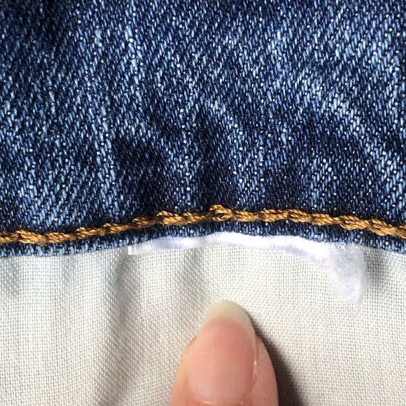 G George Jeans Mens Size 40x29 Slim Straight Jeans - Picture 5 of 15